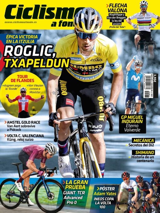 Imagen de portada de Ciclismo a Fondo